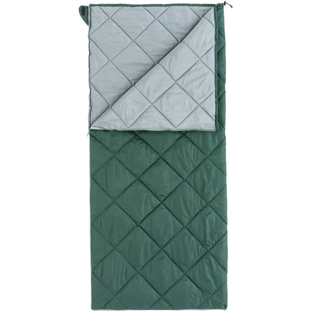 Ozark Trail 50Degree Regular Size Sleeping Bag, Green