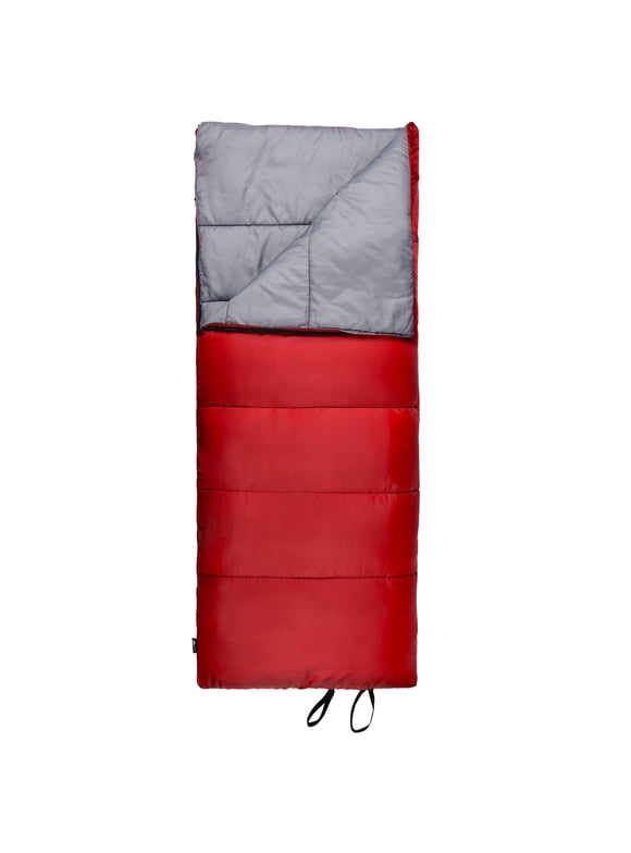 Sac De Couchage Ozark Trail Happy Camper – 50°F, Rectangulaire, Bleu, Pour Enfant/Adulte (Neuf)