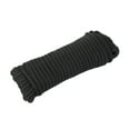 thumbnail image 1 of Ozark Trail 1100 lb Polyester Paracord Rope, Black, 50', 1 of 7