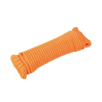 Ozark Trail 50 Foot 550lbs Paracord, 5mm Diameter, 100% Polyester, Orange