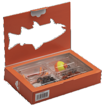 Ozark Trail 50 Pc Trout Assorted Lure Kit