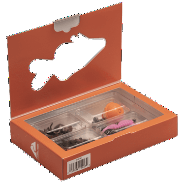 Ozark Trail 50 Piece Creek Pond Assorted Lure Kit