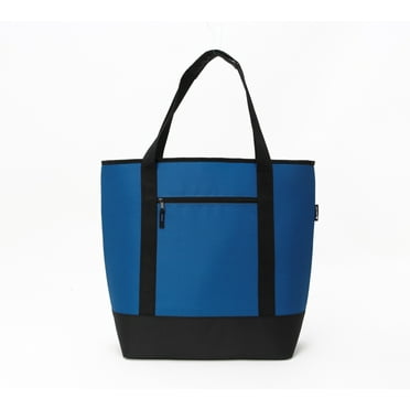 Ozark Trail 50 cans Soft Sided Cooler Tote, Blue