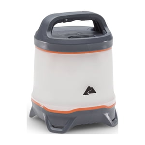 Linterna LED mini para acampar de 500 lúmenes con mango de mosquetón