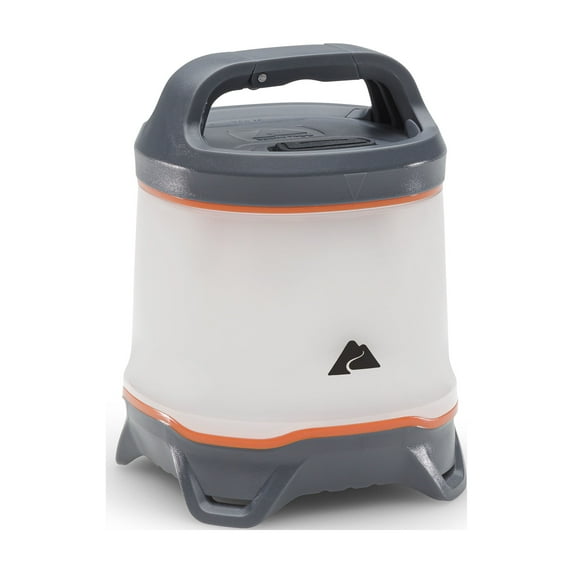 Ozark Trail Lantern, 500 Lumens, LED Mini Camping Lantern, Carabineer Handle