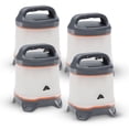 thumbnail image 1 of Ozark Trail Lantern, 500 Lumens, LED Mini Camping Lantern, Carabineer Handle, 4 Pack, 1 of 9