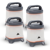 4-Pack Ozark Trail LED Mini Lantern 500 Lumens