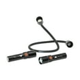 thumbnail interactive-video image 1 of Ozark Trail 500 Lumen Rechargeable Neck Light – Hands-Free, Adjustable & Durable for Outdoor & Work Use, 1 of 12