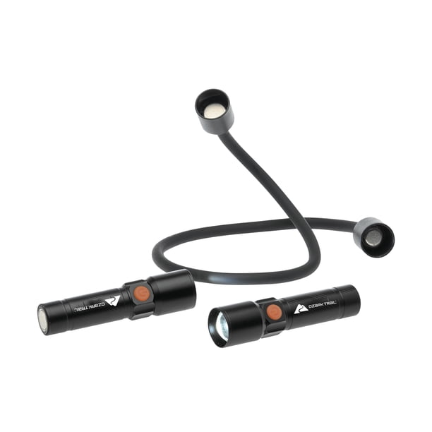 black cree led rechargeable flashlight 500 lumens Streamlight 75498 Stinger 500-Lumen Color-Rite Without Charger, lumen beam of light that can illuminate even the darkest environments OxyLED MD50 Flashlight review -