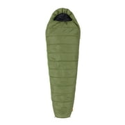 Ozark Trail 50F Compact Mummy Adult Sleeping Bag - Green (88.6 x 31.5)