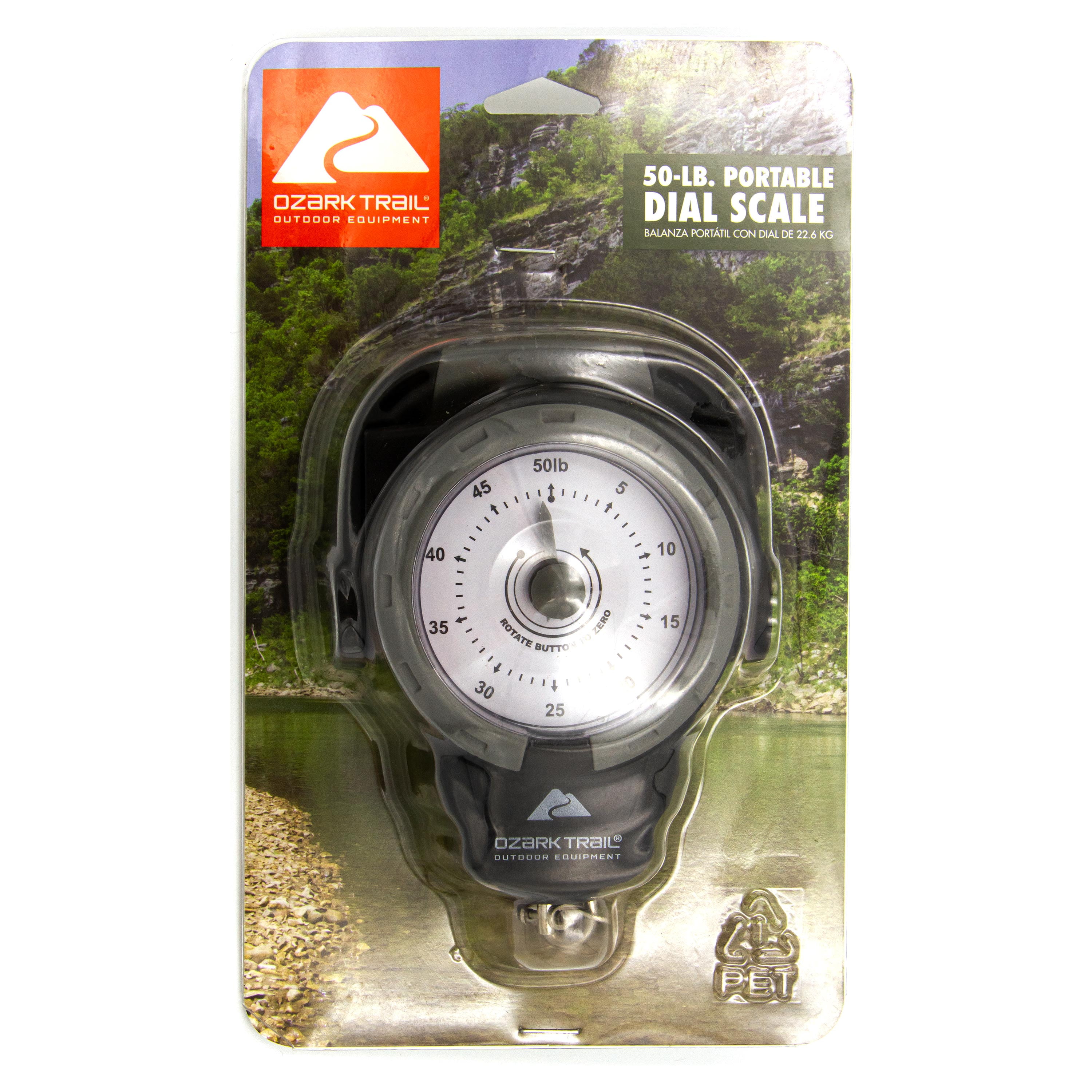 Ozark Trail 50-Pound Portable Dial Fish Scale