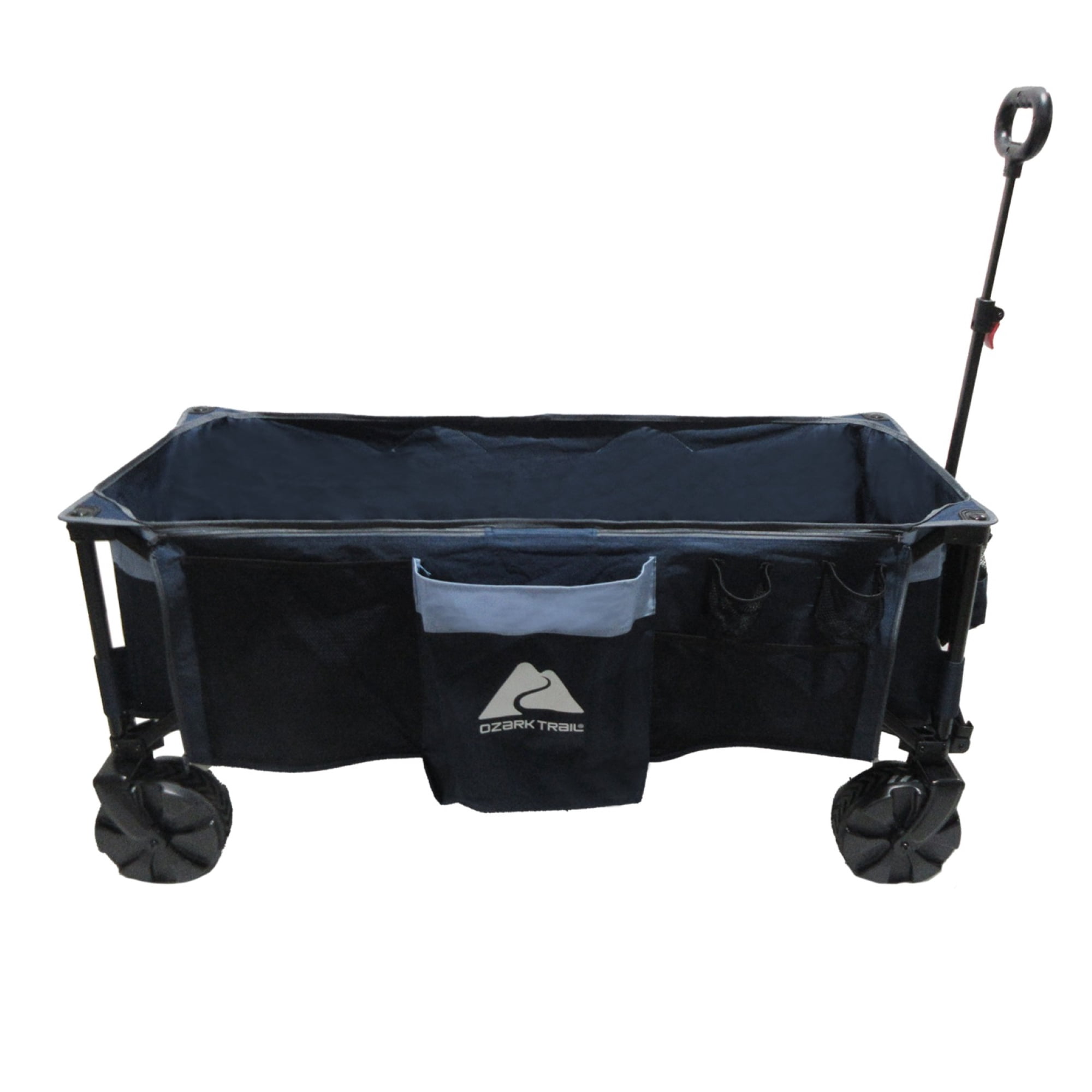 Ozark Trail Extra-Long Utility Wagon, Blue