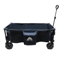 Ozark Trail 260 lb Foldable Extra-Long Utility Wagon Cart (Blue) only