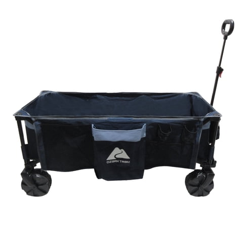 Ozark Trail Extra-Long Utility Wagon, Blue