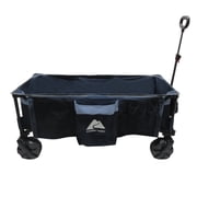 Ozark Trail Extra-Long Utility Wagon, Blue