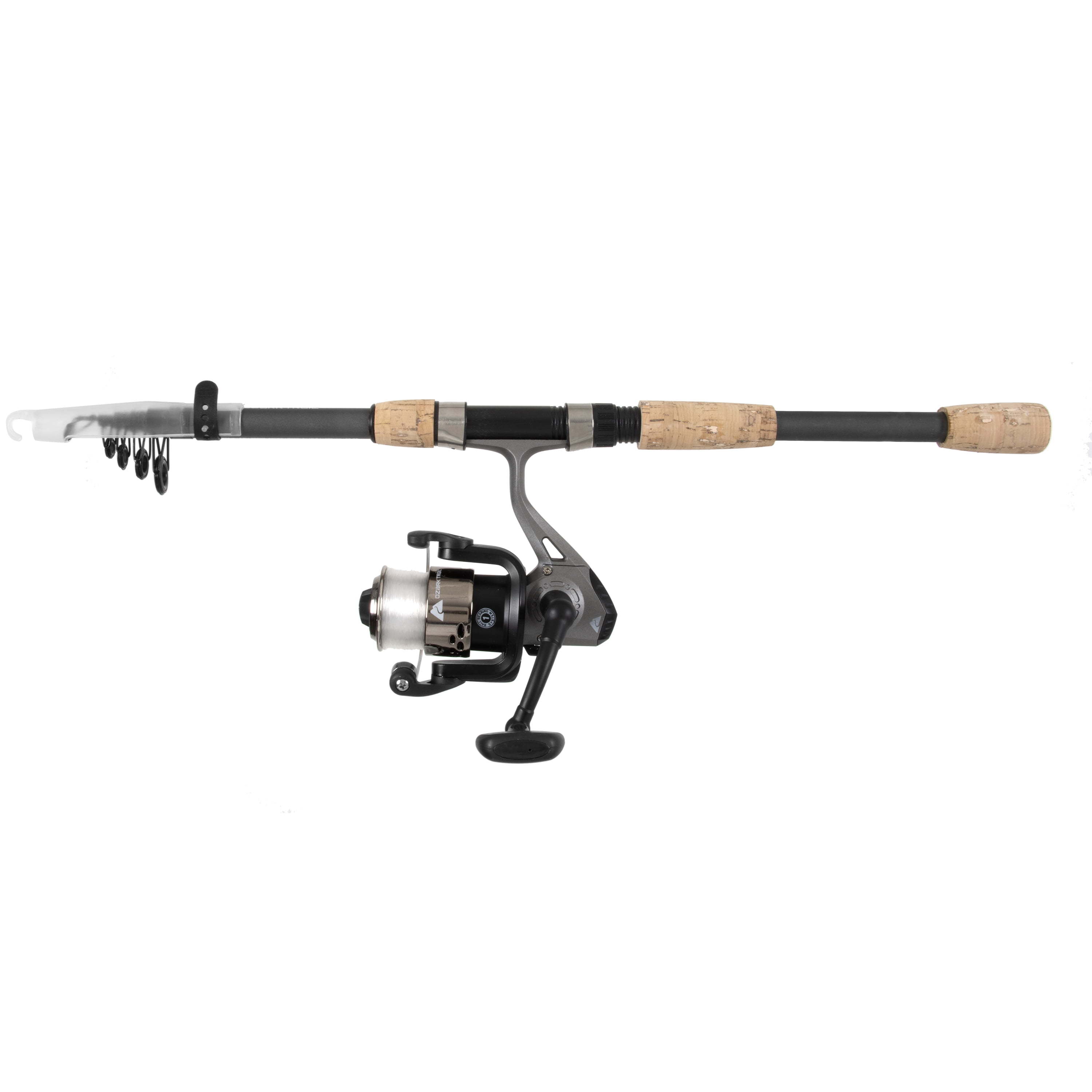 Ozark Trail 6'6 3000 M Telescopic combo w/ Baits 