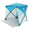 thumbnail image 1 of Ozark Trail 82 in x 70 in x 63 in Pop-Up Beach Shelter with UPF50+ Protection, Blue, 1 of 10