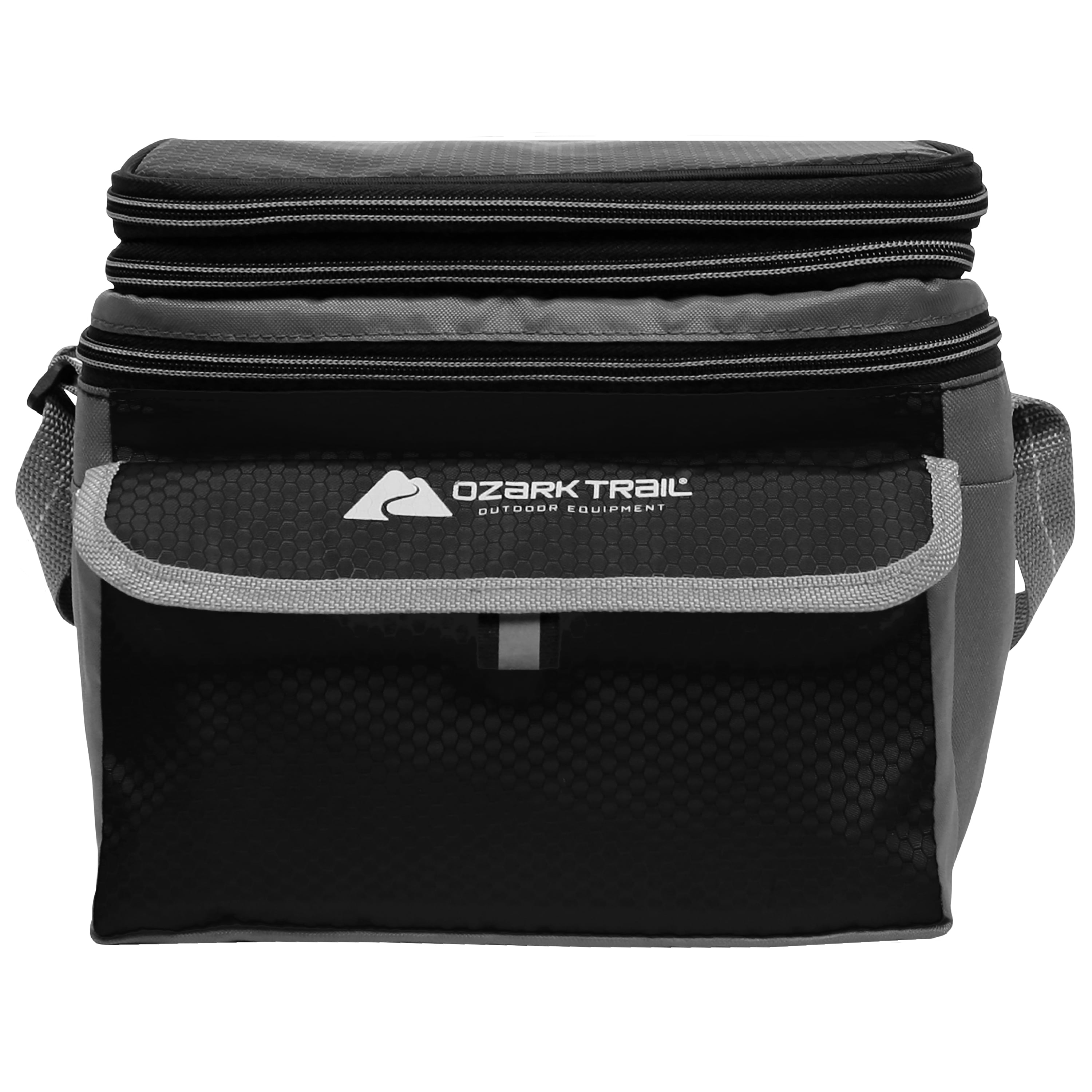 Ozark Trail 6 Can Soft-Sided Cooler, Black