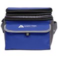thumbnail image 1 of Ozark Trail 6 Can Soft-Sided Cooler, Blue, 1 of 5