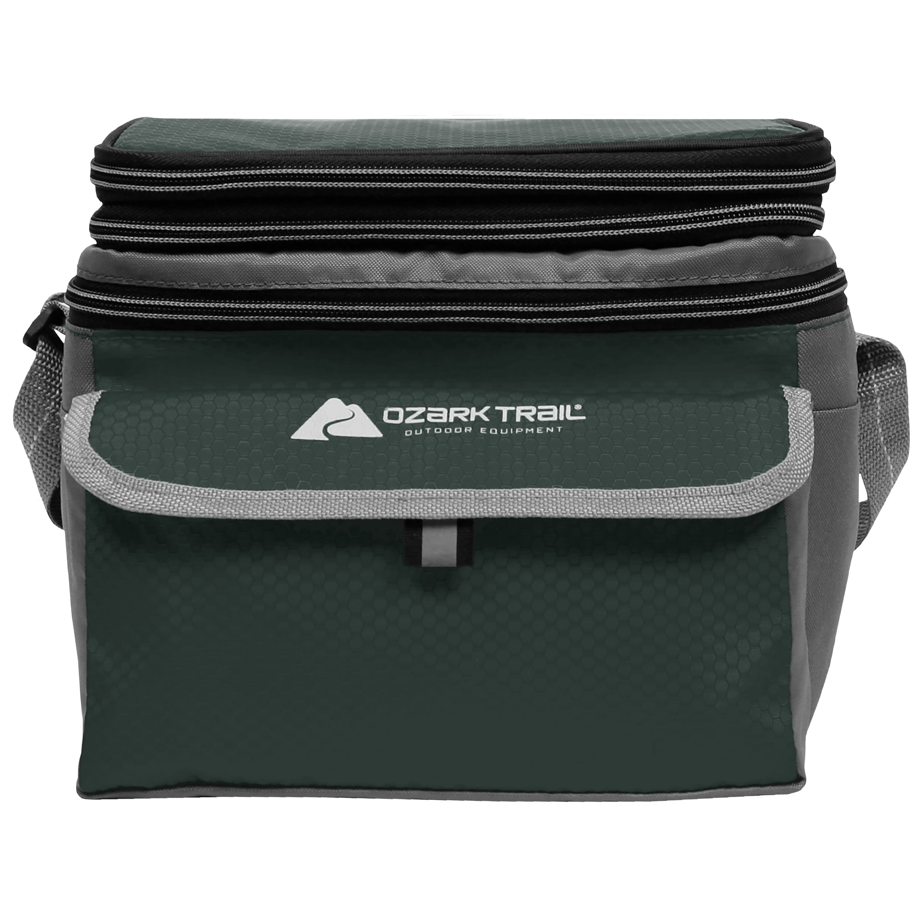 Ozark Trail 6 Can Insulated Soft-Sided Cooler with Hardliner