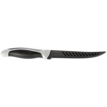 Ozark Trail 6-Inch Fillet Knife, 3-Pack, Stainless Steel Blade, Comfortable Handle