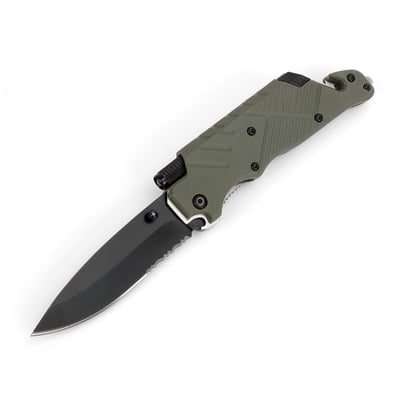 Ozark Trail 6-In-1 Multitool, Knife with Light, Model 5335