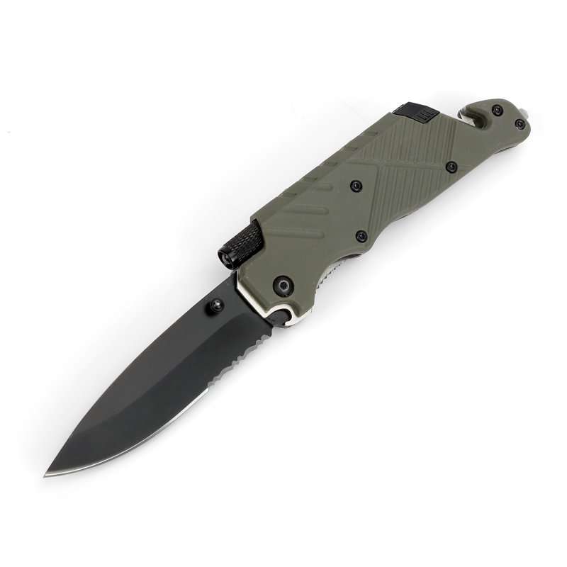 Ozark Trail 6-In-1 Multitool, Knife with Light, Model 5335