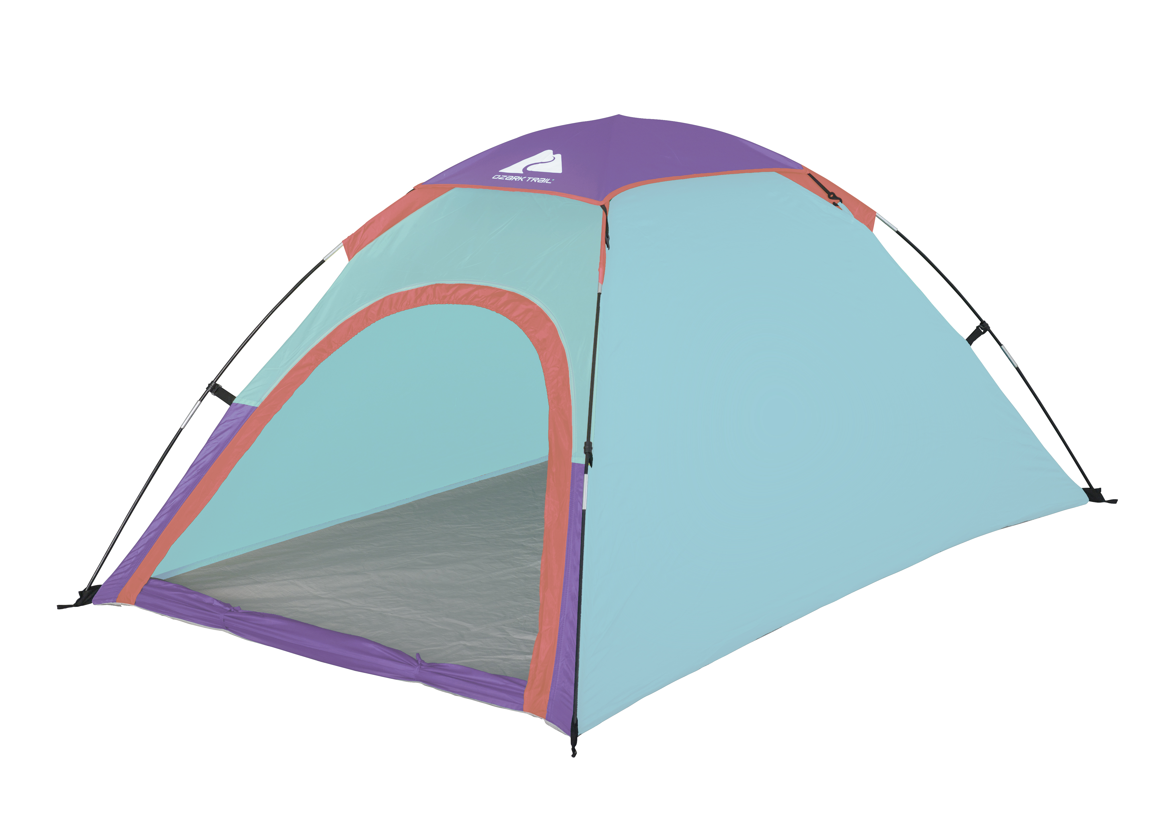 Carpa domo para niños de 6 pies x 4 pies x 34 pulgadas, 6 libras, Ozark Trail, ideal para 2 niños