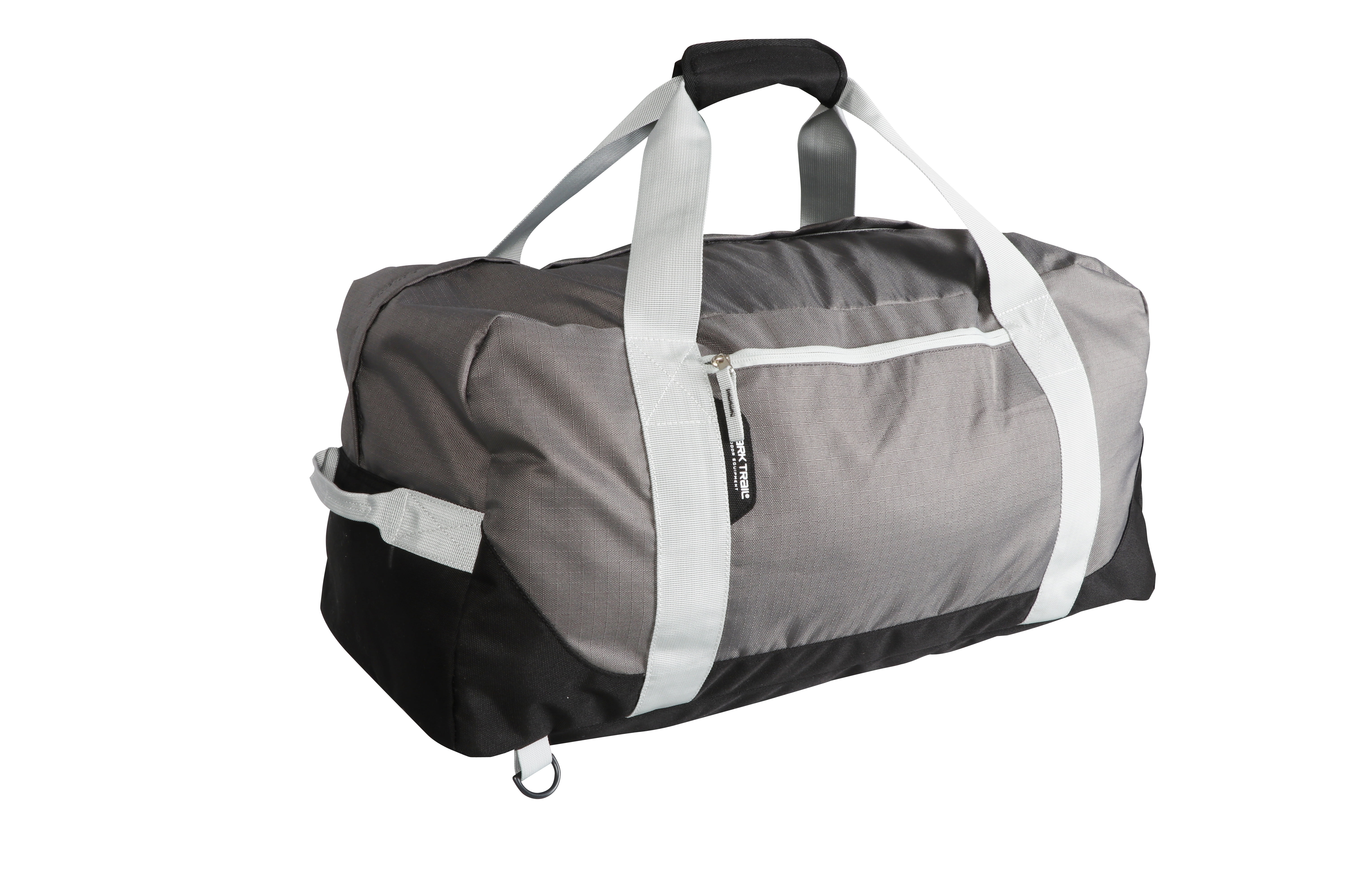リラクゼーショングッズ takeon Ozark Trail 60L Camping Carry-All Duffel with Straps, Solid, Grey