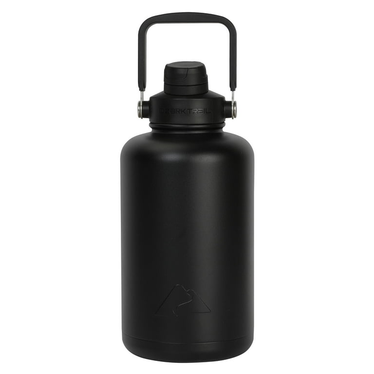 Ozark Trail 64 oz Vacuum-Insulated Stainless Steel Water Bottle