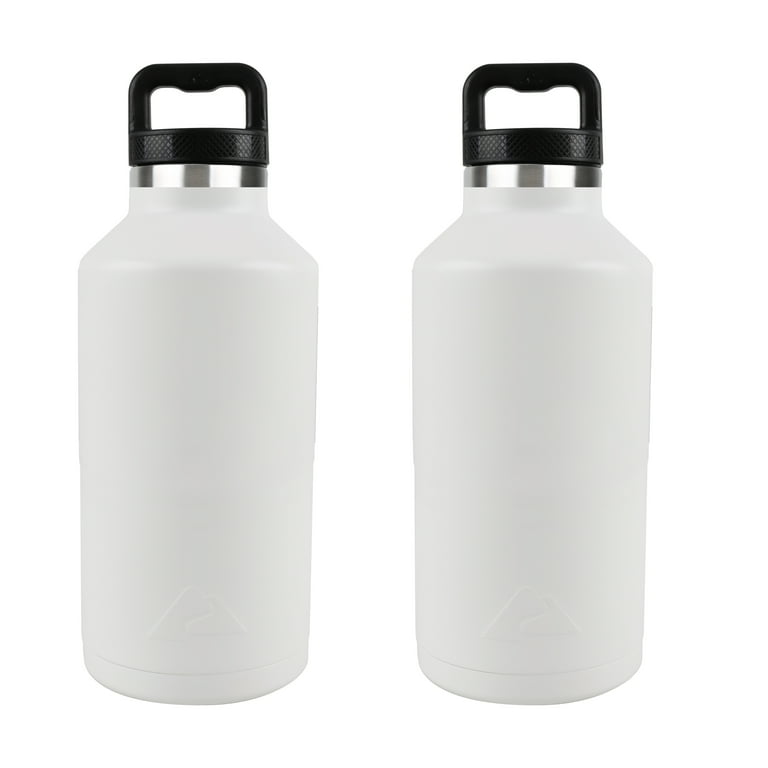 YETI Rambler 64 oz Bottle, Vacuum Insulated, Stainless Steel