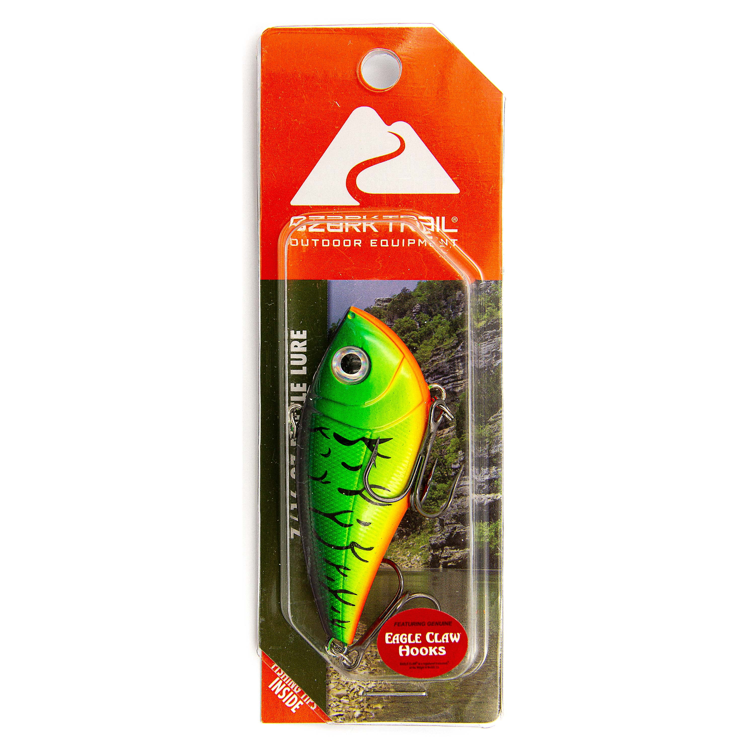 Ozark Trail 7/16 Ounce Rattle Lure - Perch 