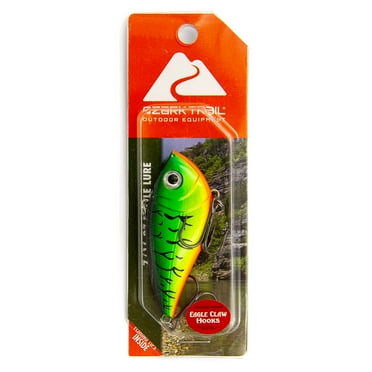 Ozark Trail 7/16 Ounce Rattle Lure - Firetiger