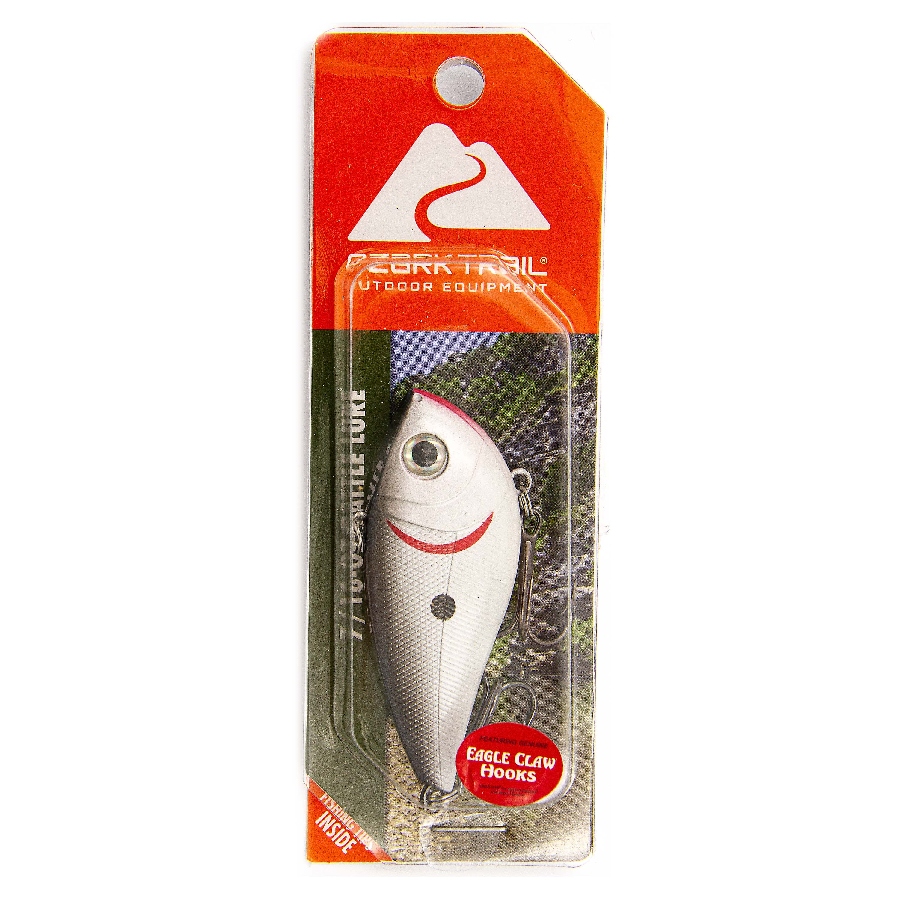 Ozark Trail 7/16 Ounce Rattle Lure - Gizzard Shad 