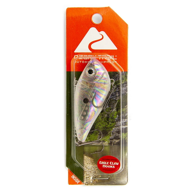 Ozark Trail 7/16 Ounce Rattle Lure - Translucent, Clear
