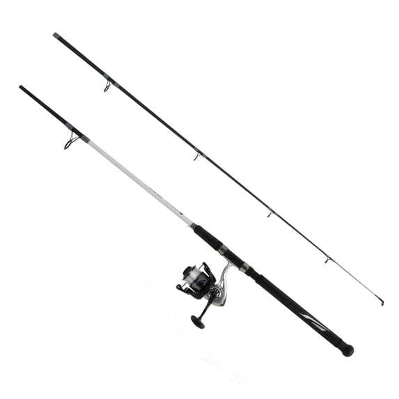Ozark Trail 7' Medium Inshore Fishing Rod and Reel Combo with Stainless Steel Guides