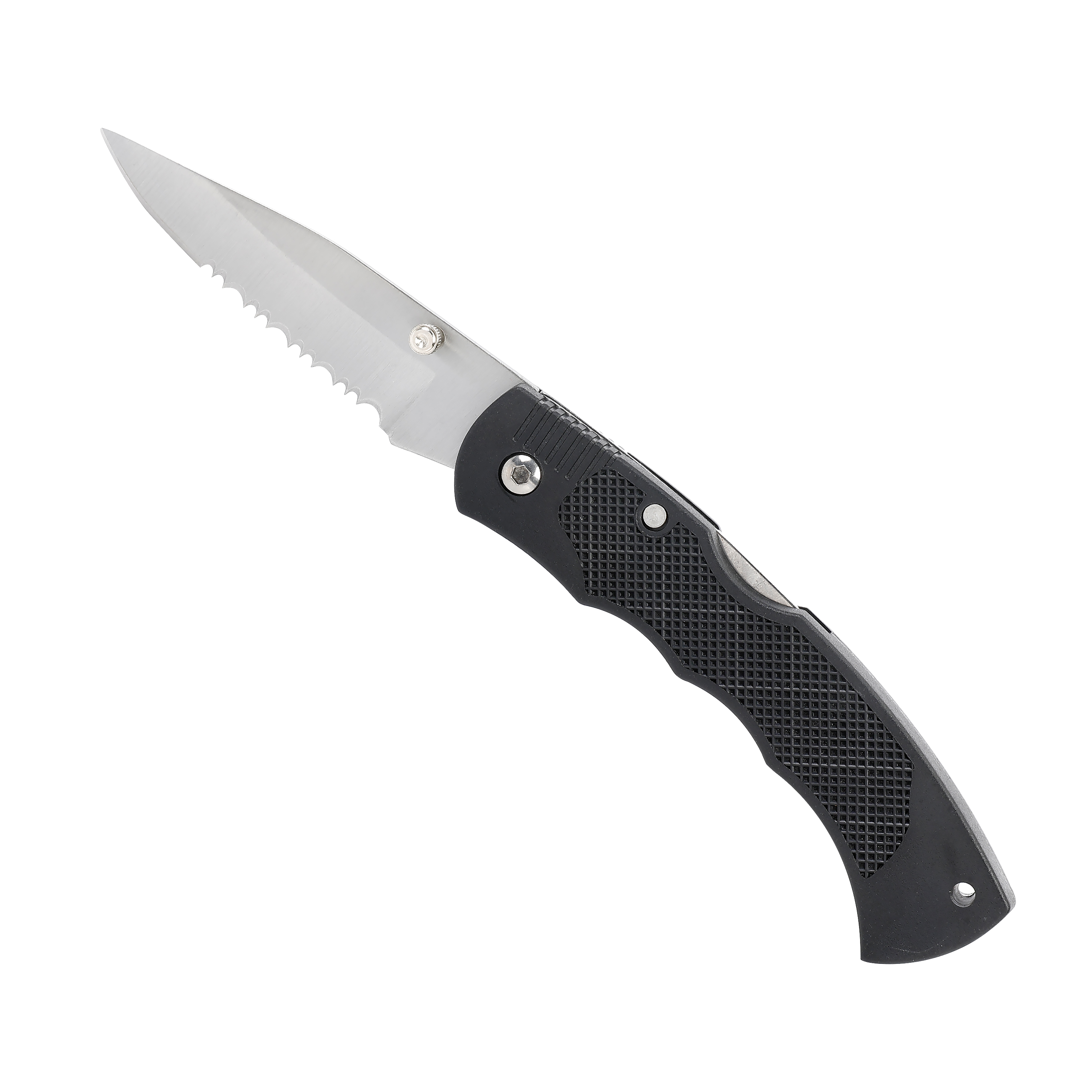 Ozark Trail 3 inch Tactical Knives Fixed Blade Knife with Sheath Gray