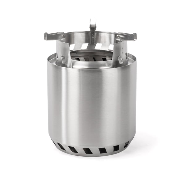 Ozark Trail 7'' Stainless Steel Integrated Wood-Burning Camp Fire Pit