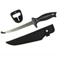 Ozark Trail 7" Fillet Knife with Knife Sharpener and Nylon Sheath