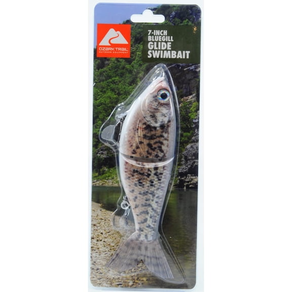 Ozark Trail 7" Glide Bait - Crappie