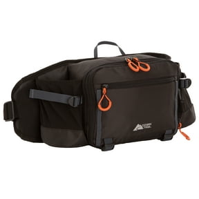 Ozark Trail Unisex Polyester Fanny Pack, Black