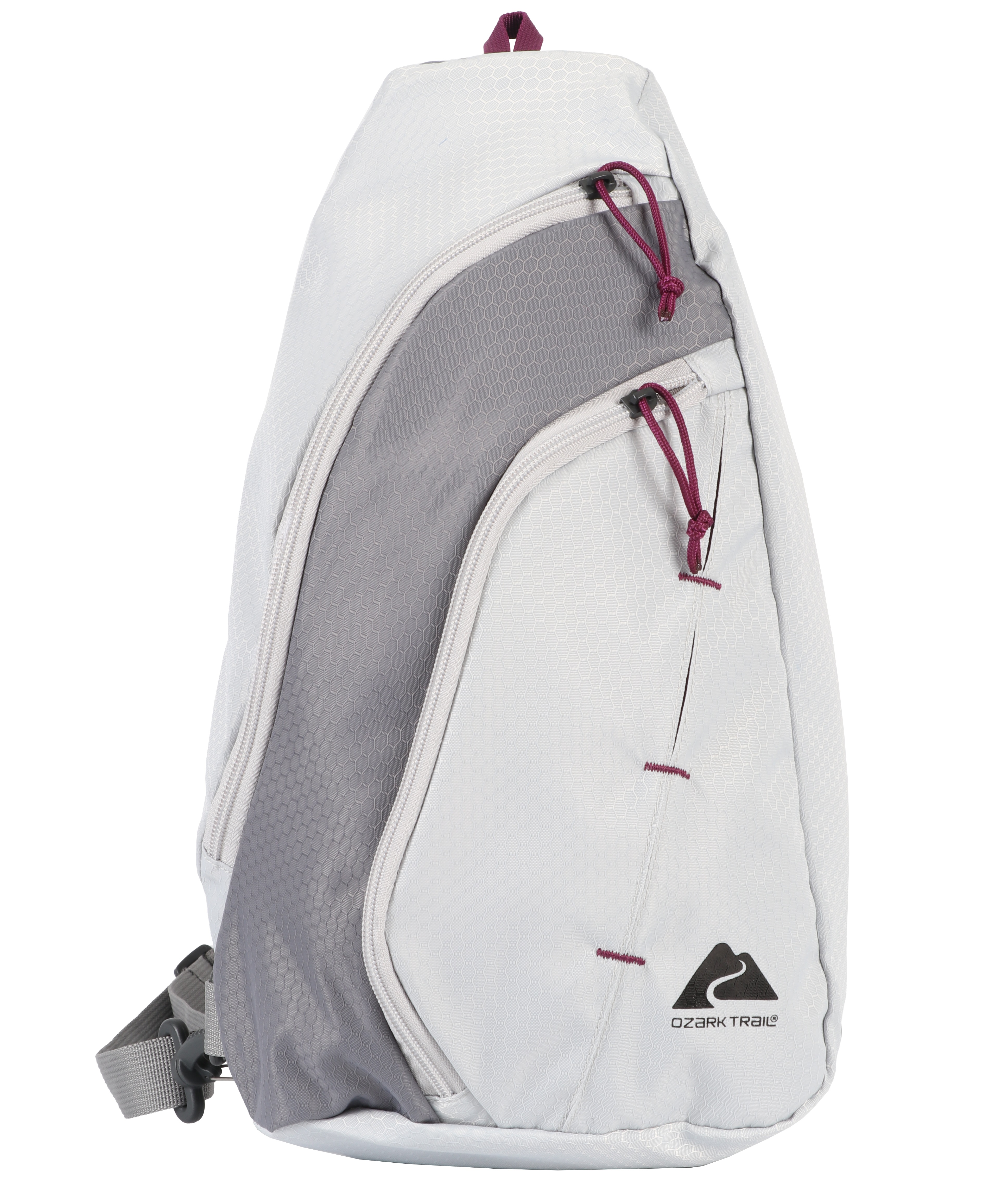 Ozark Trail 7 Liter Sling Backpack, Gray Polyester - image 1 of 6