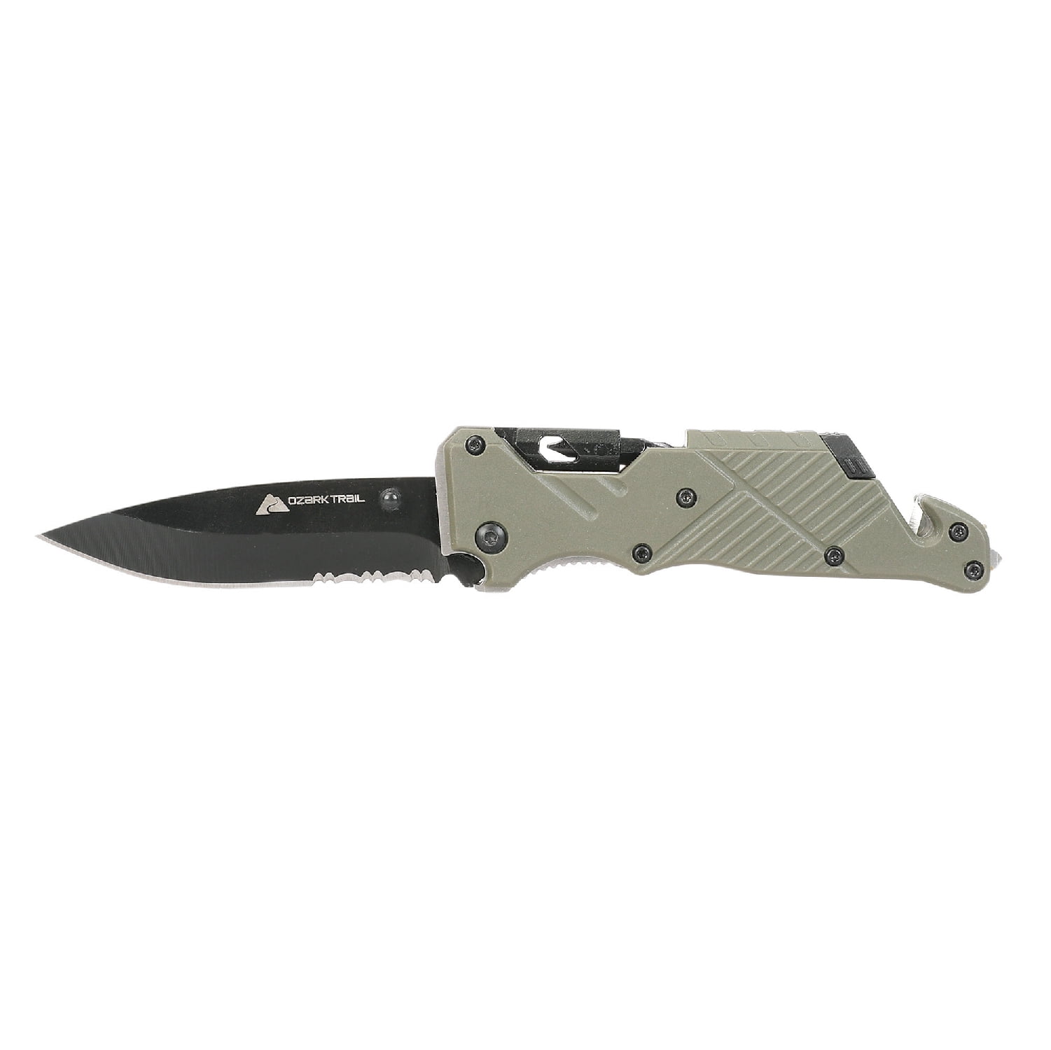 Ozark Trail - Brandclub - Ozark Trail 7-in-1 Multi Tool, Knife