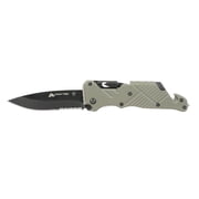 Ozark Trail 7-in-1 Stainless Steel Multitool Knife with Screwdriver