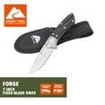 thumbnail interactive-video image 1 of Ozark Trail Forge 7-in Fixed Blade Knife with Stainless Steel Blade and Polypropylene Handle, 1 of 15