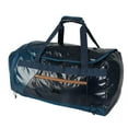 thumbnail interactive-video image 1 of Ozark Trail 70L Coated Polyester Ripstop Duffel Bag, with Backpack Straps for Travel, Blue, 1 of 13