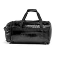 thumbnail image 1 of Ozark Trail 70L Coated Polyester Ripstop Duffel Bag, with Backpack Straps for Travel, Black, 1 of 19