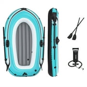 Ozark Trail 77 in. x 40.16 in. Recreational 2 Person PVC Inflatable Raft, 353 Maximum Load Weight