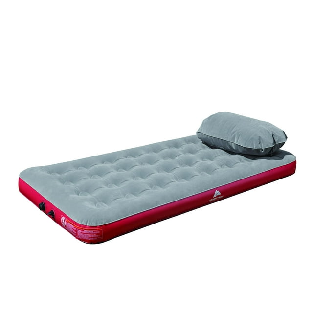 Ozark Trail 8.5" Twin Air Mattress with Pillow Pump