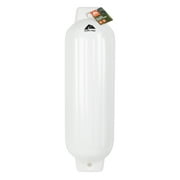 Ozark Trail 8.5" x 27" Inflatable Boat Bumper Marine Boat Fender, White